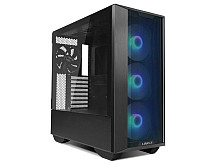 Računalniško ohišje ATX Lian Li LANCOOL III Mesh RGB Midi-Tower, kaljeno steklo, črno