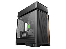 Računalniško ohišje DeepCool CL6600, AIO 360mm, ATX, Midi-Tower, ARGB, kaljeno steklo, črno