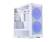 Računalniško ohišje Lian Li LANCOOL 206 Midi-Tower, ATX, ARGB, kaljeno steklo, belo