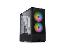 Računalniško ohišje Lian Li LANCOOL 207, ATX, Midi-Tower, ARGB, kaljeno steklo, črno