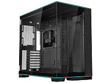 Računalniško ohišje Lian Li O11D EVO RGB, ATX, Midi-Tower, kaljeno steklo, črno