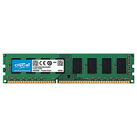 RAM DDR3L 4GB PC3-12800 1600MHz CL11 1.35V Crucial