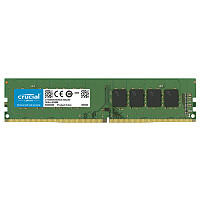 RAM DDR4 8GB PC4-25600 3200MT/s CL22 SR x8 1.2V Crucial