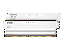 RAM DDR5 32GB Kit (2x16GB) 6000MT/s CL30 1.35V, Klevv Urbane V RGB, bel, EXPO/XMP