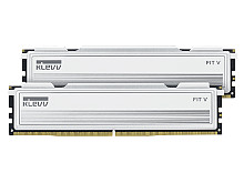 RAM DDR5 32GB Kit (2x16GB) 6000MT/s CL28 1.35V, Klevv FIT V, bel, EXPO/XMP
