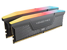 RAM DDR5 64GB Kit (2x32GB) 6000MT/s CL40 1.35V, Corsair Vengeance RGB RS EXPO/XMP