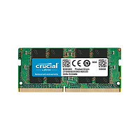 RAM SODIMM DDR4 16GB PC4-21300 2666MT/s CL19 DR x8 1.2V Crucial
