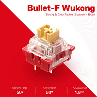REDRAGON BULLET-F A113 STIKALO TIPKOVNICE 24 kos