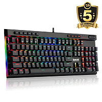 REDRAGON VATA K580 RGB GAMING MEHANIČNA ŽIČNA TIPKOVNICA