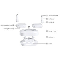 Reolink Intergrated bracket for battery camera