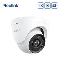 Reolink Ip Kamera serija P335X POE, 4K, 8MP, POE, ColorX, HDR, zaznavanje Vozil, oseb, živali.