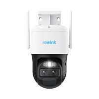 Reolink IP Kamera Trackmix Serija B770 Zunanja, Baterijska, Dvojna Leča, Samodejno sledenje, zoom.