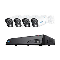 REOLINK NVR SNEMALNIK NVS8-8MB4 4K, 8 kanlalni NVR, 2TB HDD, 4x kamera