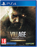 RESIDENT EVIL Village - Gold Edition (Playstation 4)