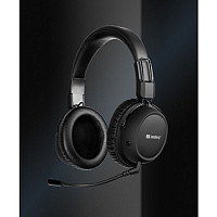 Sandberg Wireless Headset ANC FlexMic brezžične naglavne slušalke
