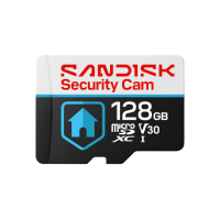 SANDISK 128GB Security Cam microSD UHS-I spominska kartica
