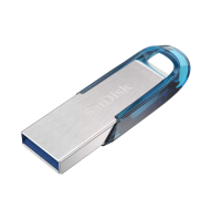 SanDisk 128GB Ultra Flair USB-A 3.0 USB ključ (moder)
