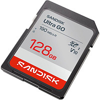 SANDISK 128GB Ultra GO SDXC UHS-I spominska kartica