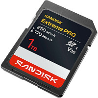 SanDisk 1TB Extreme PRO SDHC UHS-I spominska kartica