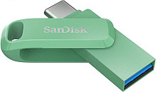 SanDisk 256GB Ultra Dual Drive Go USB-C/A 3.2 USB ključ (zelen)
