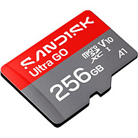 SANDISK 256GB Ultra GO microSDXC UHS-I spominska kartica
