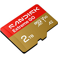 SanDisk 2TB Extreme GO microSDXC UHS-I spominska kartica