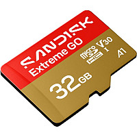 SanDisk 32GB Extreme GO microSDHC UHS-I spominska kartica