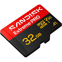 SanDisk 32GB Extreme PRO microSDHC UHS-I spominska kartica