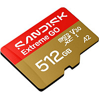 SanDisk 512GB Extreme GO microSDXC UHS-I spominska kartica