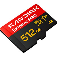SanDisk 512GB Extreme PRO microSDXC UHS-I spominska kartica