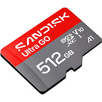 SANDISK 512GB Ultra GO microSDXC UHS-I spominska kartica