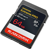 SanDisk 64GB Extreme PRO SDXC UHS-I spominska kartica