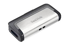 SanDisk 64GB Ultra Dual USB-C/A 3.1 Gen 1 USB ključ