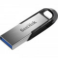 SanDisk 64GB Ultra Flair USB-A 3.0 USB ključ (črn)