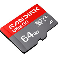 SANDISK 64GB Ultra GO microSDXC UHS-I spominska kartica