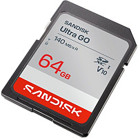 SANDISK 64GB Ultra GO SDXC UHS-I spominska kartica