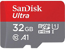 SDHC SanDisk micro 32GB Ultra, 120MB/s, UHS-I, C10, A1