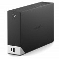 SEAGATE One Touch Hub 8TB USB-C črn zunanji trdi disk STLC8000400