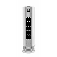 SHE Ventilator z mini stolpom 39cm bel