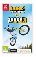 Shred! Remastered & Shred! 2 Ft. Sam Pilgrim (CIAB) (Nintendo Switch)