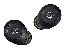 Slušalke Audio-Technica ATH-CKS30TW+ True Wireless In-Ear, črne