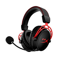 Slušalke HP HyperX Cloud Alpha Wireless, brezžične črne