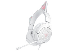 Slušalke Razer Kraken Kitty V3 X, bele, 3.5 mm