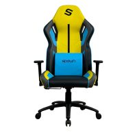 SPAWN LITE gaming stol rumene barve