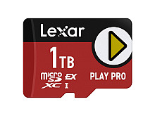 Spominska kartica Lexar PLAY PRO, Micro SDXC Express 7.1, 1TB, 900MB/s, V30