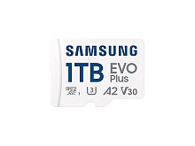 Spominska kartica Samsung EVO Plus, micro SDXC, 1TB, 160MB/s, U3, V30, A2, UHS-I, z adapterjem