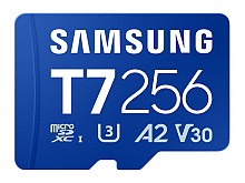 Spominska kartica Samsung T7, micro SDXC, 256GB, U3, V30, A2, UHS-I, 170 MB/s