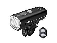 Sprednja kolesarska luč RAVEMEN K1800, 1800 lm, 5000 mAh, Aluminij, IPX7