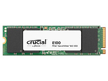 SSD 1TB M.2 80mm PCI-e 4.0 x4 NVMe, CRUCIAL E100 (CT1000E100SSD8)