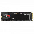SSD 1TB M.2 80mm PCI-e 4.0 x4 NVMe, V-NAND, Samsung 990 PRO (MZ-V9P1T0BW)